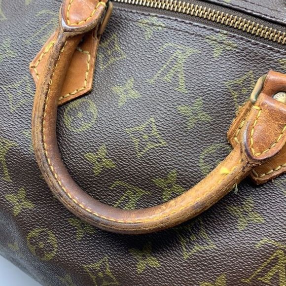 LOUIS VUITTON Speedy 40 handbag M41522. - Picture 7 of 12